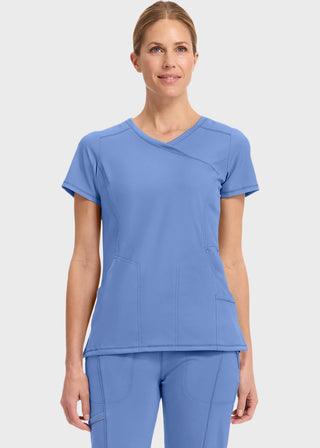 Certainty Women's Mock Wrap Top