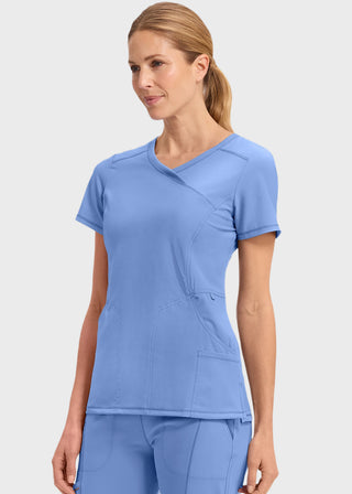 Certainty Women's Mock Wrap Top