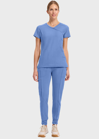 Certainty Women's Mock Wrap Top