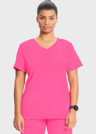 Certainty Women's Mock Wrap Top