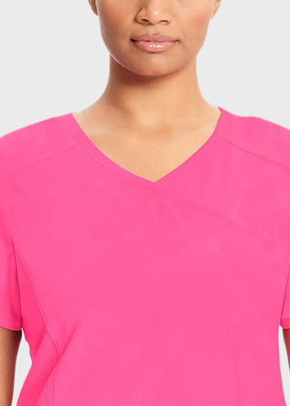 Certainty Women's Mock Wrap Top