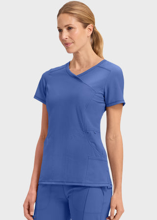 Certainty Women's Mock Wrap Top