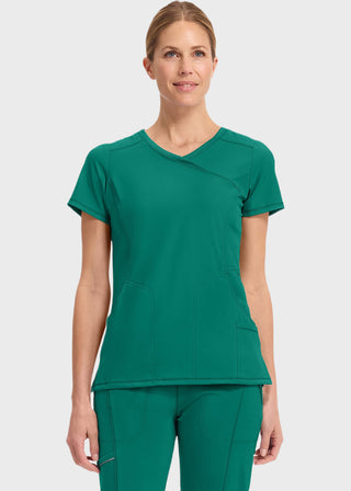 Certainty Women's Mock Wrap Top