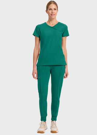 Certainty Women's Mock Wrap Top