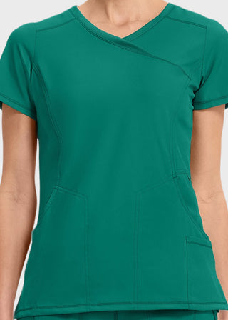 Certainty Women's Mock Wrap Top