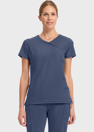 Certainty Women's Mock Wrap Top