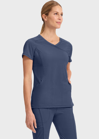 Certainty Women's Mock Wrap Top