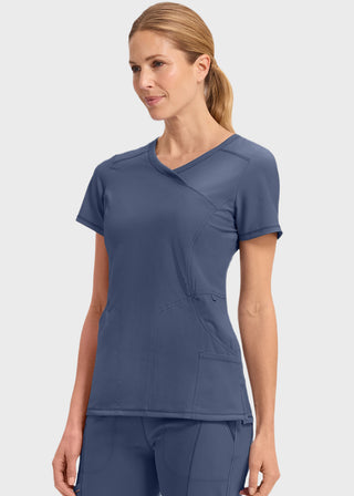 Certainty Women's Mock Wrap Top