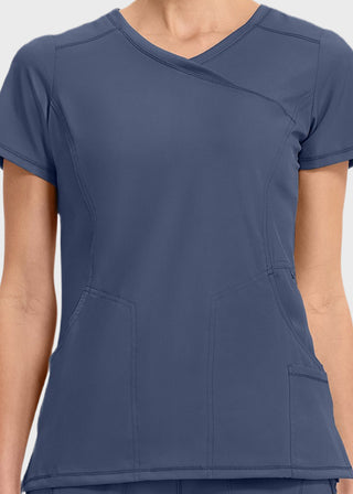 Certainty Women's Mock Wrap Top