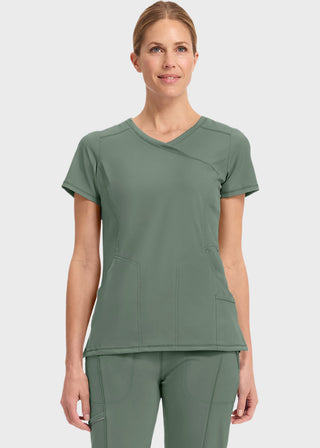 Certainty Women's Mock Wrap Top