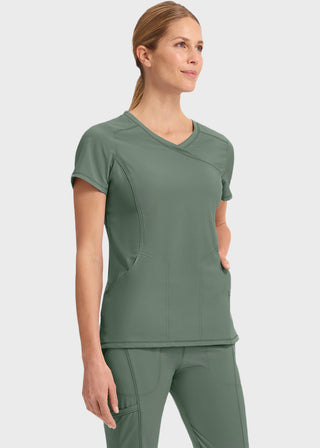 Certainty Women's Mock Wrap Top