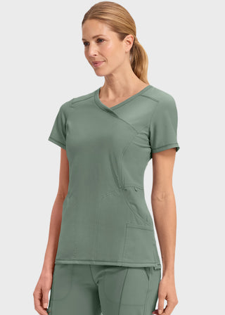 Certainty Women's Mock Wrap Top