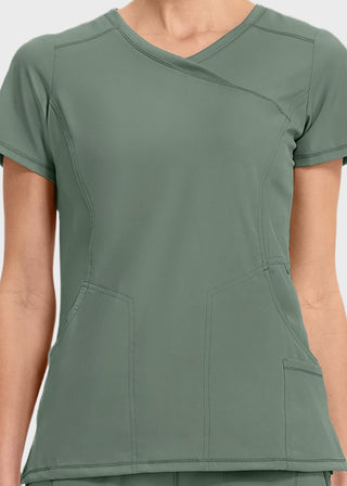 Certainty Women's Mock Wrap Top