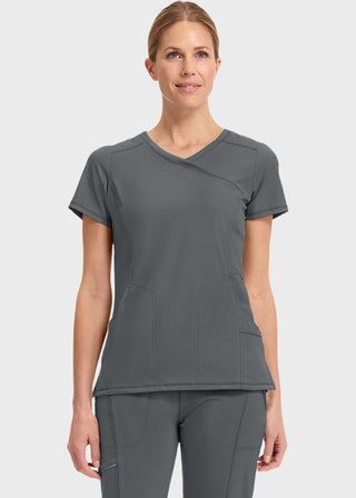 Certainty Women's Mock Wrap Top