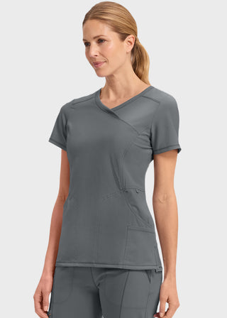 Certainty Women's Mock Wrap Top