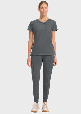 Certainty Women's Mock Wrap Top