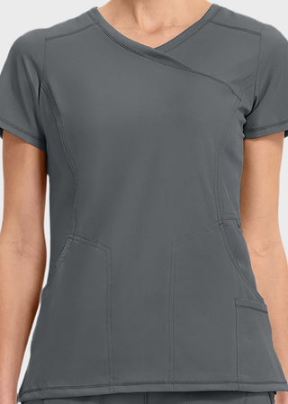 Certainty Women's Mock Wrap Top