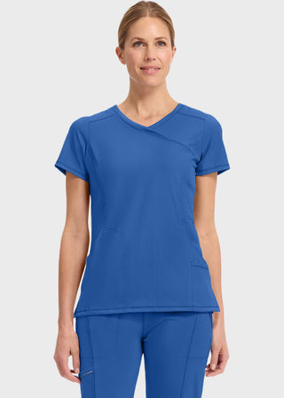 Certainty Women's Mock Wrap Top