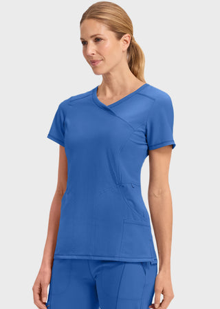 Certainty Women's Mock Wrap Top