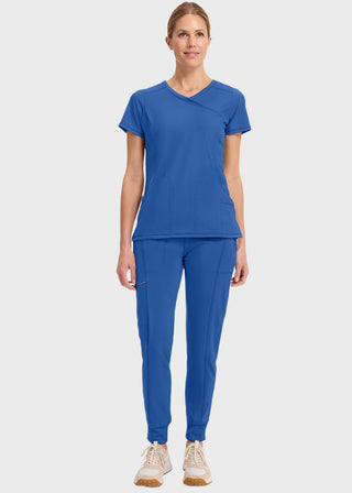 Certainty Women's Mock Wrap Top