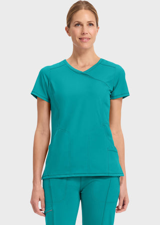 Certainty Women's Mock Wrap Top