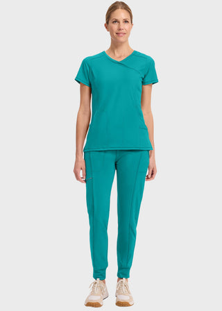 Certainty Women's Mock Wrap Top