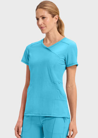 Certainty Women's Mock Wrap Top