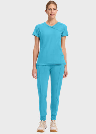 Certainty Women's Mock Wrap Top