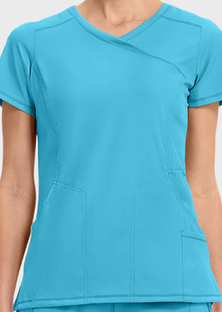 Certainty Women's Mock Wrap Top