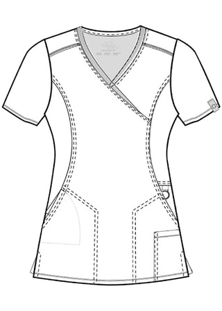 Certainty Women's Mock Wrap Top