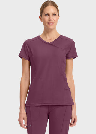 Certainty Women's Mock Wrap Top