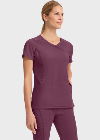 Certainty Women's Mock Wrap Top