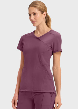 Certainty Women's Mock Wrap Top