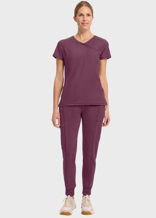 Certainty Women's Mock Wrap Top