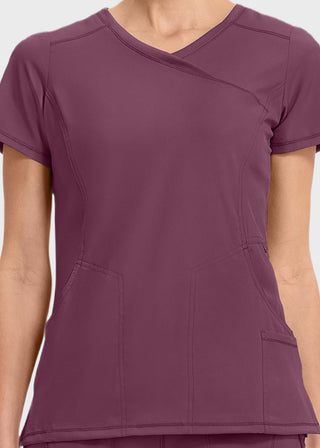 Certainty Women's Mock Wrap Top