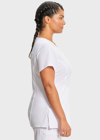 Certainty Women's Mock Wrap Top