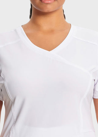 Certainty Women's Mock Wrap Top