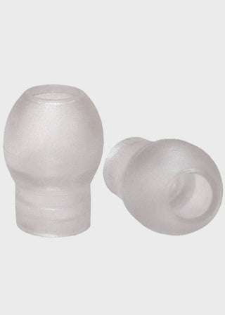 Prestige PVC Clinical Clear Eartips