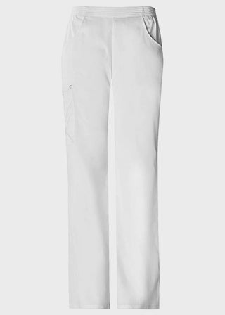 Mid-Rise Pull-On Cargo Pant