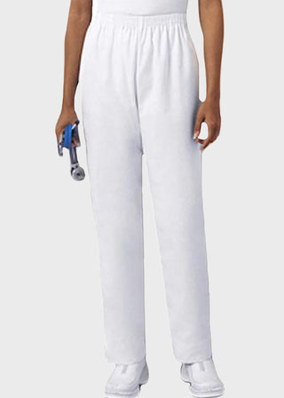 Cherokee Women Two Pocket Elastic Waist Petite Medical Scrub Pants