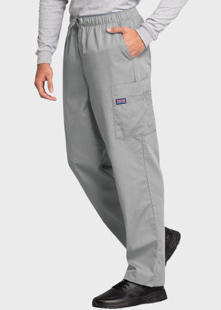 Cherokee Workwear Men's Drawstring Cargo Tall Scrub Pant