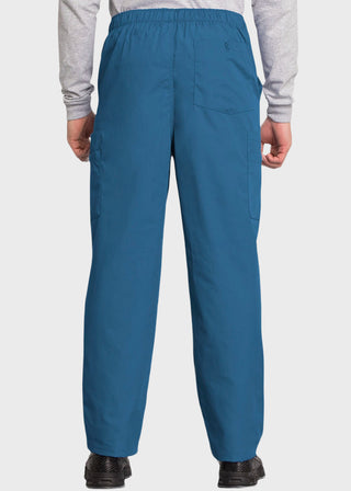 Cherokee Workwear Men's Drawstring Cargo Tall Scrub Pant