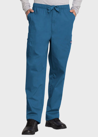 Cherokee Workwear Men's Drawstring Cargo Tall Scrub Pant