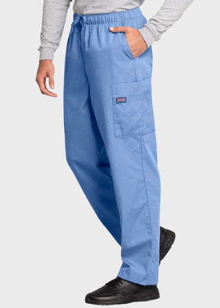 Cherokee Workwear Men's Drawstring Cargo Scrub Pant