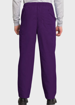 Cherokee Workwear Men's Drawstring Cargo Scrub Pant