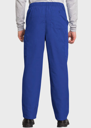 Cherokee Workwear Men's Drawstring Cargo Scrub Pant