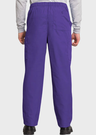 Cherokee Workwear Men's Drawstring Cargo Scrub Pant