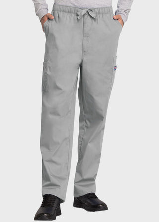 Cherokee Workwear Men's Drawstring Cargo Scrub Pant