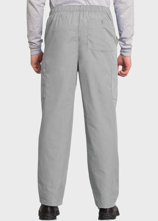 Cherokee Workwear Men's Drawstring Cargo Tall Scrub Pant