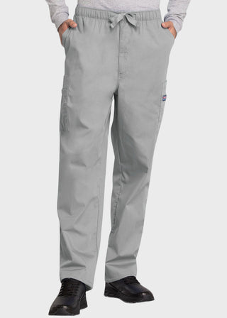 Cherokee Workwear Men's Drawstring Cargo Tall Scrub Pant